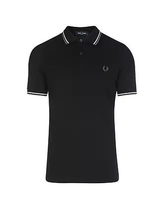 FRED PERRY | Polo | schwarz